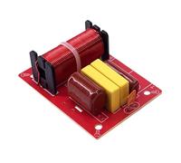 mophrati Speaker Crossover Filter Large Load Capacity Tried And Tested Technology Assuring Unmatched Performance In Home Audio Systems Audio Frequency Divider 2 Way Treble Bass