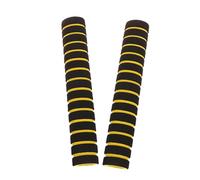 mophrati Sponge Handle Bar Foam Cover Wrap Replacement Comfortable Exercise Machine Accessories Grip Cover Cycling Fitness Equipment Foam Tubing Grips Pull Up Bar Fitness , Yellow , 22CM