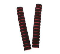mophrati Sponge Handle Bar Foam Cover Wrap Replacement Comfortable Exercise Machine Accessories Grip Cover Cycling Fitness Equipment Foam Tubing Grips Pull Up Bar Fitness , Red , 22CM