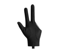 mophrati Sport Gloves For Smooth And Accurate Cue Ball Sh-ooting. Sh-ooting Smoother Polyester Finger Snooker Billiard, black, Left