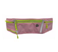 mophrati Sporty Waist Bag Stable and Non-Shaking for Running Accessories Freeing Up Hands Bauchtasche Damen Sport Joggen Zubehör, Pink, Holds 7.2-inch Cell