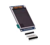 mophrati ST7735 Driver IC LCD Display Module With Adjustable Display Direction Each Pixel Can Be Directly Controlled By Dot Pulse, 1.8 inches