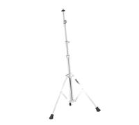 mophrati Stable Cymbal Stand Height Adjustable Hi Hat Tripod With Foldable Bracket Easy To At Any Performance Good Stability. Can Adjust Screw On Cast Fram For Different