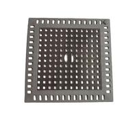 mophrati Stainless Steel Shower Drain Filter - No More Messy Hair Clogs Easy To Shower Drain Hair Catcher Bathroom Accessories