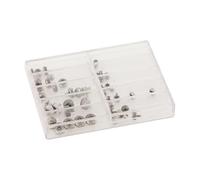 mophrati Stainless Steel Watch Crown Watch Repairing Tools Essential Kits Tool Replacement Versatile Sizing Options Needs Repair Tools Accessories Crown Parts