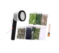 mophrati Static Grass Applicator And Flocking Machine Enhances Plant Models Landscape Models For Fun And Realistic DIY Experience Mini Static Grass Flocking Flock Sandtable