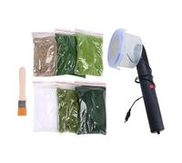 mophrati Static Grass Applicator High Performance Flocking Machine Hobby Craft DIY Projects And Landscape Architecture Modeling Hobby Craft DIY Project Accessories Kits