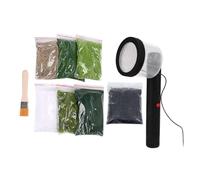 mophrati Static Grass Applicator Tool For Model Building Offering Unique Solutions To DIY Craft Enthusiasts And Long Service Life. Modeling Hobby Craft DIY, Style A