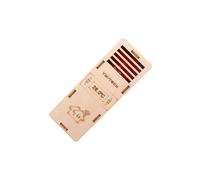 mophrati STEM Project Kids Beginners Set Gifts Represent Innovative Learning Methods With DIY Air Conditioning Kits Wooden Kids Science Experiment Electronics