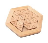 mophrati Stimulating Slide Number Puzzle Jigsaws Intelligence Toy Engaging Math Puzzle Encourages Critical Thinking Skills Slide Games Math Kids Brain Teaser