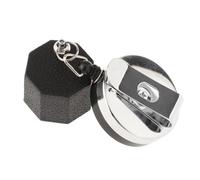 mophrati Streamlined Billiard Chalk Storage Holder With Adjustable Clip Crafted For Efficiency And Portability Fixed Clip Pool With Belt Billiards Supplies, Octagonal, Stretchable 10cm to 80cm