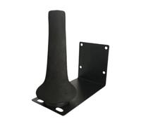 mophrati Strong Soprano Saxophone Holder Wall Bracket Easy Installation Saves Space While Securely Holding Instrument In Place Soprano Saxophone Holder Sax
