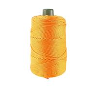 mophrati Strong Support Crochet Yarn No Shedding Or Loose Threads Craft Beautiful Bags Blended Ice Rope Exquisite Craft, 04 Golden