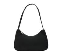 mophrati Sturdy And Durable Shoulder Bag For Women Lightweight And Fashionable Wide Application Nylon Clutches Bag Women Bags, black