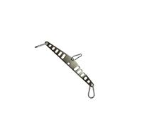 mophrati Sturdy LAT Pull Down T Bar Cable Row Attachments And Adapter For Gym Exercises To Fitness Performance At Home Spreader Bar Double To Single D Handle Fitness