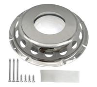 mophrati Sturdy Marine Vent Accessory Properties Long Term Reliability And Functionality For Boat Owners Air Vent Gill Plate Is Sturdy And Resistant To Rust Cabin Ventilation Plate Round Air Accessory