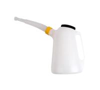 mophrati Sturdy Oil Measuring Jug With Spout Ergonomic Container For Easy Handling Of Automotive Fluids And Oil Products Automotive Fluid Container Auto