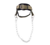 mophrati Sturdy Weight Lifting Strength Harness Band Engineered for Maximum Neck Support While Exercising Fitness Neck Strength Training Equipment is Made of Woven Fabric
