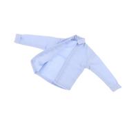 mophrati Stylish 1/12 Scale Soldier Figure Long Sleeve Shirt Clothes Action Figure Cosplay And Doll Outfit Collectors 1/12 Soldier Doll Clothes Outfit Costume, blue, 6.6cm