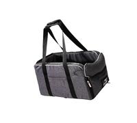 mophrati Stylish and Practical Dog Car Carrier for Armrests and House Training, Grey