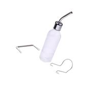 mophrati Stylish Pet Dog Cat Water Drinker Dispenser Practical Auto Feeder, 180ml