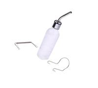 mophrati Stylish Pet Dog Cat Water Drinker Dispenser Practical Auto Feeder, 350ml