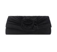 mophrati Stylish Shoulder Bag For Women - Fashionable And Durable Clasp Bag For Every Occasion Lightweight Clasp Bags For Women, Black, 1