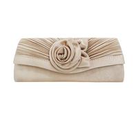 mophrati Stylish Shoulder Bag For Women - Fashionable And Durable Clasp Bag For Every Occasion Lightweight Clasp Bags For Women, apricot, 1