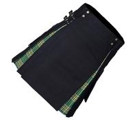 mophrati Stylish Wrist Watches for Scottish Men - Affordable and Plaid Linen for Female Wrist Watches for Men Cheap Scottish Mens, Green Plus Black, s