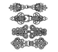 mophrati Sweater Brooch Clips Fashion Forward Brooch Clips Cardigan Versatile Fasteners Any Look These Sweater Add Of Fashion Charm To Party Wear Medieval Cloak Dresses Shawl Cape Fasteners, Black