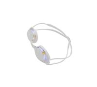 mophrati Swim Goggles Adjustable Eyewear Comfortable Anti Fog Reliable Swimming Goggles Silicone Glasses For All Occasions Swim For Women Men Adult Anti Fog Glasses, White, 17.5x5.5x5.5cm