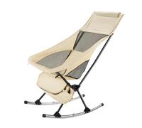 mophrati Swing Chair Seat Mesh Back Compact Accessories Excellent Choice When Traveling with Rocking Camping Chair Outdoor Rocker Stool Hammock Lightweight Traveling Hiking