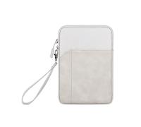 mophrati Tablet Bag Case Waterproof Protective Sleeve Earphone Notebook Organizer Pocket Replacement for 7.9-8.4 Inch, Light Gray