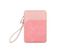 mophrati Tablet Bag Case Waterproof Protective Sleeve Earphone Notebook Organizer Pocket Replacement for 7.9-8.4 Inch, Pink