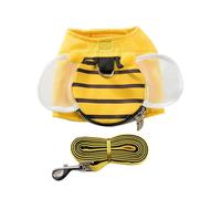 mophrati Teddy Pet Products Chest Strap The for Ultimate Dog Walking Accessory Belt With Sturdy Hooks And Handle, Grid Wing Style, M