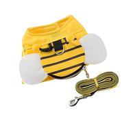 mophrati Teddy Pet Products Chest Strap The for Ultimate Dog Walking Accessory Belt With Sturdy Hooks And Handle, Velvet wing style, M