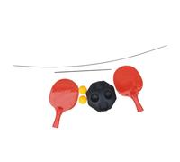 mophrati Tennis Trainer Set Indoor Kids Table Tennis Trainer Training Self | Pingpong Rackets Balls Set Professional Outdoor Play Practice Equipment Easy Install Birthday Gifts