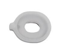 mophrati Tenor Parts Brass Accessory Valve Guide Replacement Offering Reliable Performance Enhancing Sound For Musicians And Students Valve Guides For Tenor Tuba Trumpet , E flat 17x24.4mm