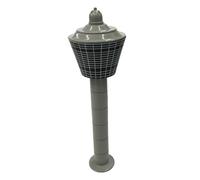 mophrati Terminal Tower 1400 Scale Stunning Display Model Excellent Choice For Enhancing Any Model Collection Setup Air Traffic Control Tower 1/400 Accessories