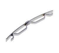 mophrati Tie Clip Clasp Collar Brooch Top Sturdy Durable Essential Piece For Every Man To Add Elegance And Sophistication Shirt Tie Collar Pin Neckties Bar