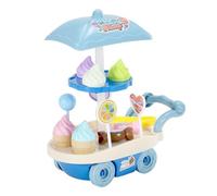 mophrati tional Ice Cream Truck Toy Encouraging Language Development And Imagination Ice Cream Truck Toy With Dte Craft Children Parent Child Interaction tional