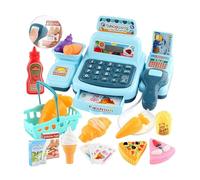 mophrati Toy Register Learning Experience With Lights Sound Register Play Development House Cash Mathematical Abilities , type+5