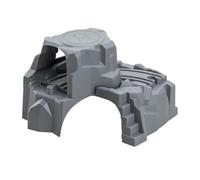 mophrati Train Vehicles Toy Train Set Locomotive Fulfills Childhood Dreams With Durable Plastic Railroads Toys Simulation Track Railways Tunnel Playset