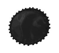 mophrati Trampoline Jumping Pad Tough Replacement Mat Jumping Pad Kids Fun Activities And Home Fitness Round Is Universal Using And Simple To Install, Black and Red, 75cm with 32 Buckles