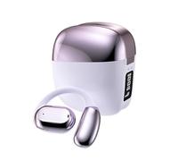 mophrati Translator Earbuds For Instant Voice Translation In 75 Languages ABS Wireless Bluetooth Earphones Language Translator, Violet
