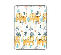 mophrati Travel Picnic Mat Camping Mat Waterproof,200x150cm tiger | Reusable Eva Foam Layer Resists Tears And Punctures No More Wet Clothes Or Grass Stains Compact Carry Handle
