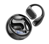 mophrati Two-way In 144 Countries Communication Unit Powerful Language Earbuds Translation Cloud-like Comfortable Simultaneous, Black