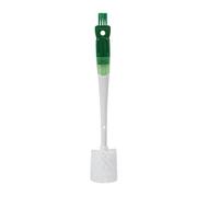 mophrati U-Shaped Brush for Good Elasticity Cleaning of Milk Bottles Hard Bristles for Stain Removal Without Leaving Hands Soft , Green