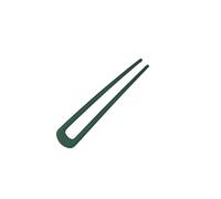 mophrati U-shaped Hair Sticks Style Trendy Modelling Women Hairpin Light-weight Daily Headwear Accessories Adults Girls, Dark Green