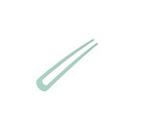mophrati U-shaped Hair Sticks Style Trendy Modelling Women Hairpin Light-weight Daily Headwear Accessories Adults Girls, Light Green